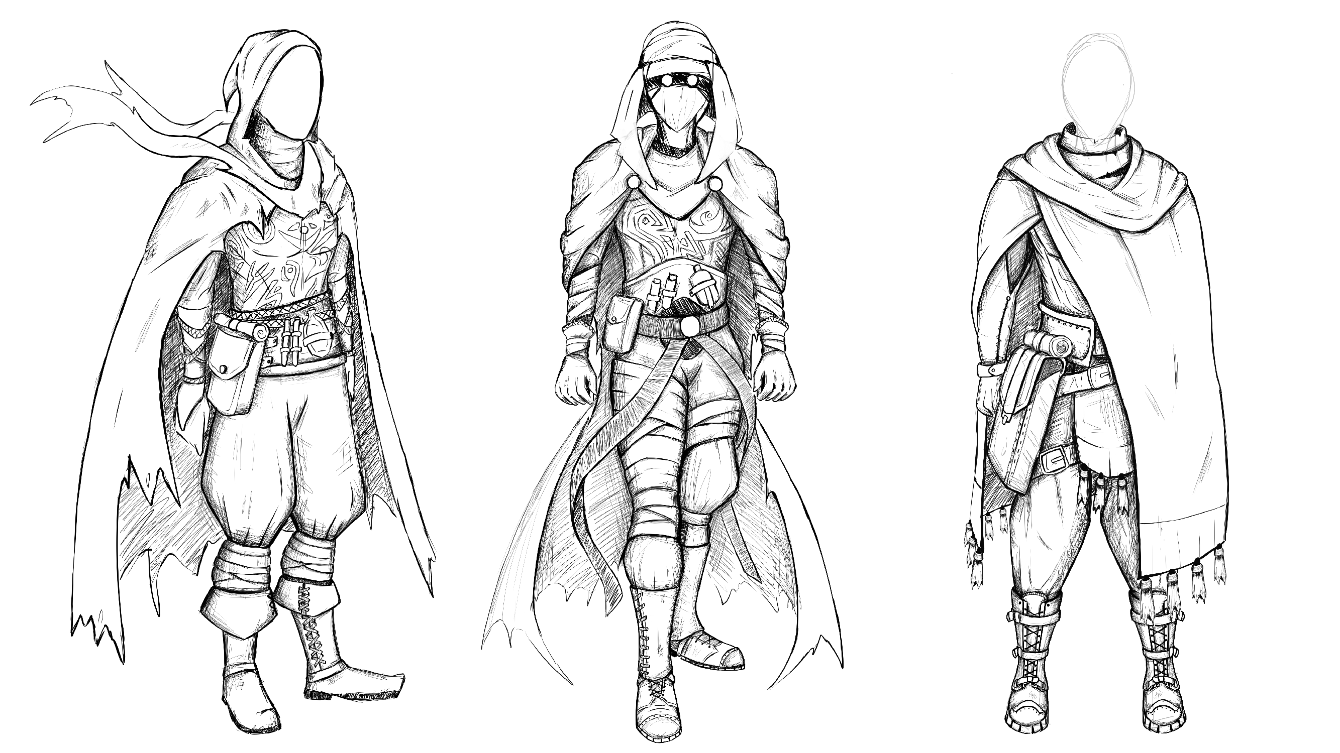 Sigil Ruler Clothing