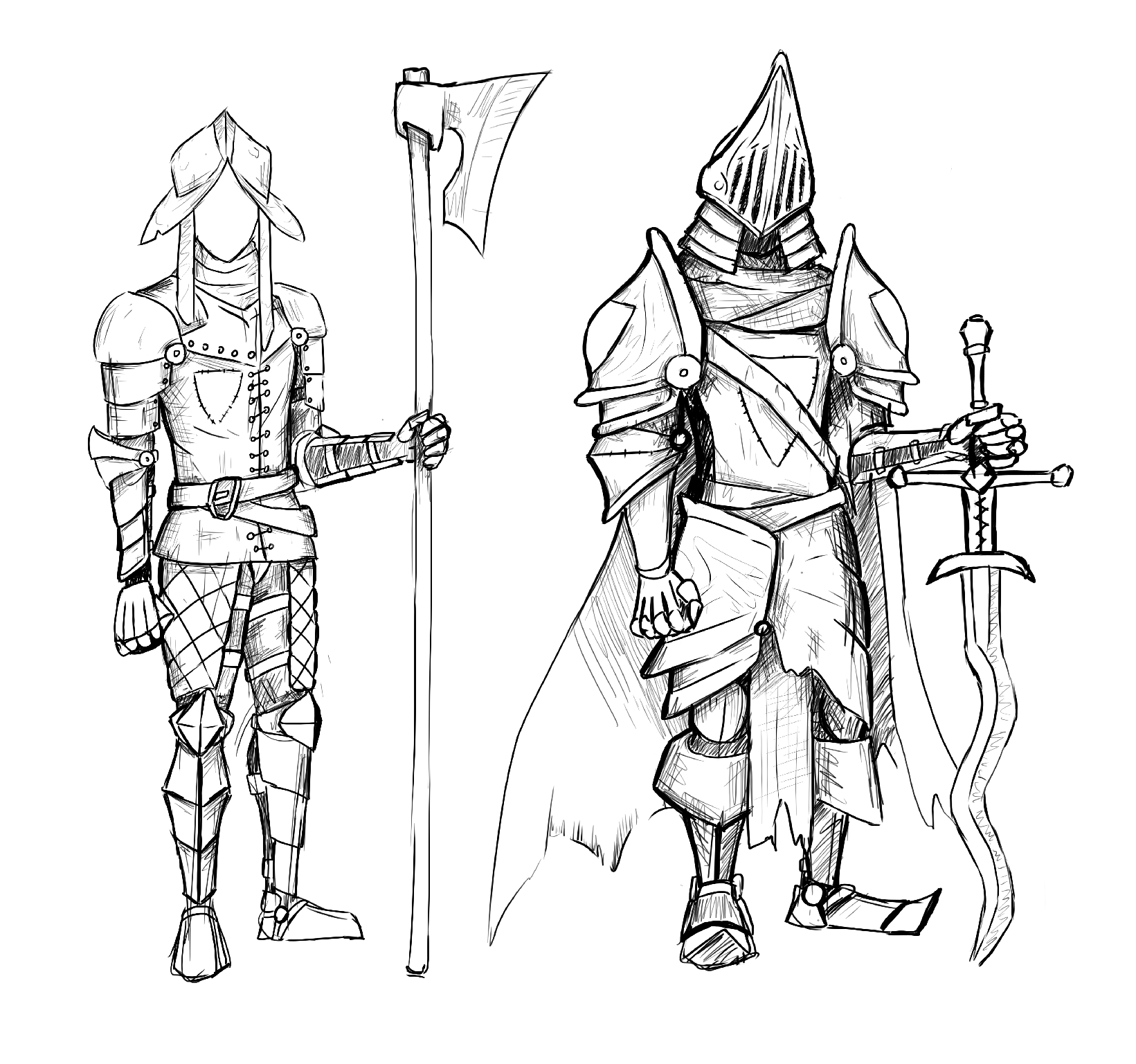 Soldiers Concepts