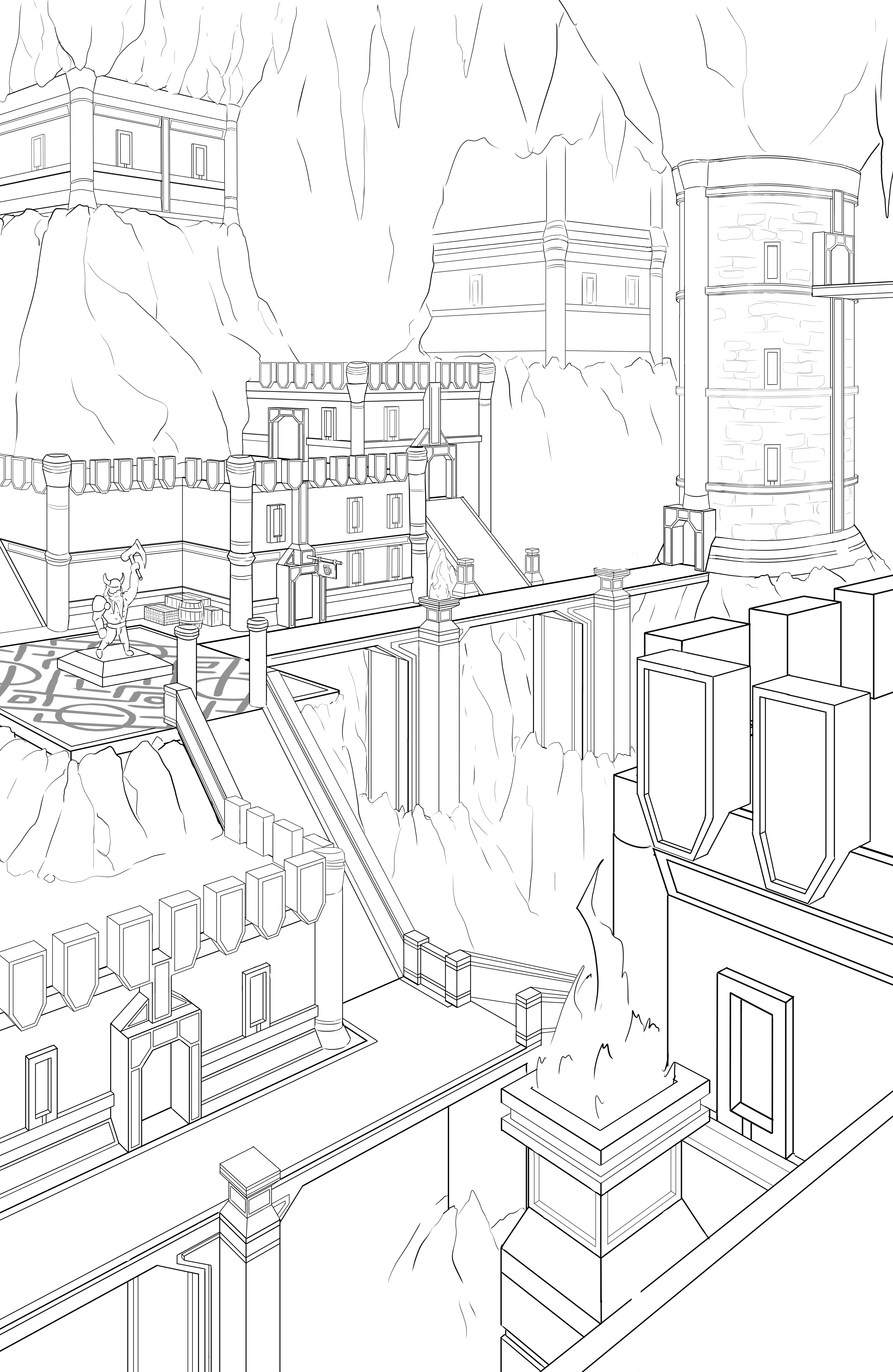 Dungeon City Moodshot